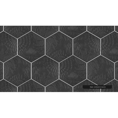 Merola Tile Gaudi Hex 9 X 10 Porcelain Patterned Wall And Floor Tile And Reviews Wayfair 2195